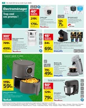 Cookeo Angebote im Prospekt "LE MOIS À VOS MARQUES, PRÊTS, PARTEZ !" von Carrefour Cookeo Angebote im Prospekt "LE MOIS À VOS MARQUES, PRÊTS, PARTEZ !" von Carrefour auf Seite 72