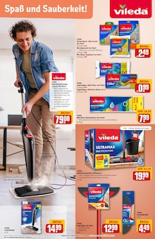 Dampfreiniger im aktuellen REWE Prospekt (Kiel) Dampfreiniger im REWE Prospekt "Dein Markt" mit 42 Seiten (Kiel)