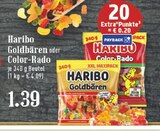 Aktuelle Haribo Angebote bei EDEKA in Bergisch Gladbach Aktuelles Goldbären oder Color-Rado Angebot bei EDEKA in Bergisch Gladbach ab 1,39 €