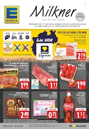 Aktueller EDEKA Prospekt mit Coca Cola, "Aktuelle Angebote", Seite 1