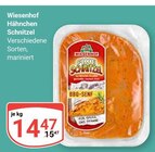 Hähnchen Schnitzel im Angebot bei GLOBUS in Braunschweig Hähnchen Schnitzel Angebote von Wiesenhof bei GLOBUS Braunschweig für 14,47 €