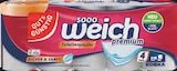 sooo weich premium Toilettenpapier im EDEKA Prospekt sooo weich premium Toilettenpapier von GUT & GÜNSTIG im aktuellen EDEKA Prospekt für 3,89 €