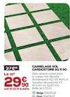 Carrelage sol Cardostone 60 x 60 à 21,53 € dans le catalogue Gedimat
