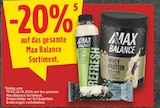 REFRESH im Angebot bei E center in Duisburg REFRESH Angebote von Max Balance bei E center Duisburg