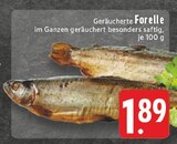 Aktuelles Geräucherte Forelle Angebot bei E center in Wuppertal ab 1,89 €