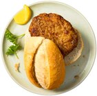 Käsefrikadelle im Brötchen Angebote bei REWE Darmstadt für 2,70 €