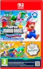 LE JEU NINTENDO SWITCH 2 SUPER MARIO BROS WONDER + RENDEZ-VOUS AU PARC BELLABEL - NINTENDO en promo chez Auchan Hypermarché Paris à 59,99 €