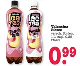 Aktuelle Saft Angebote bei E center in Mannheim Aktuelles Ice Tea Peach Angebot bei E center in Mannheim ab 0,99 €