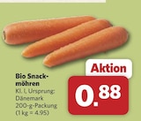 combi Cuxhaven - Bio Snack-möhren Angebot im Prospekt Bio Snack-möhren bei combi im Cuxhaven Prospekt für 0,88 €