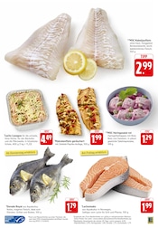 Aktueller EDEKA Prospekt mit Lachs, "Aktuelle Angebote", Seite 9