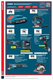 Promos Perceuse-Visseuse dans le catalogue "PRIX DÉPÔT SPÉCIAL CHANTIER D'AUTOMNE" de Brico Dépôt Perceuse-Visseuse en promo dans le catalogue Brico Dépôt à la page 14