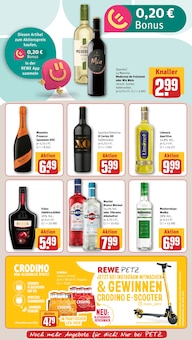 Vodka im REWE Prospekt "Dein Markt" mit 30 Seiten (Siegen (Universitätsstadt))