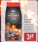 Grill-Holzkohle-Briketts Angebote von BBQ bei ALDI Nord Chemnitz für 3,49 €