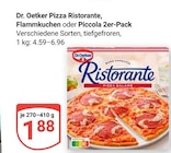 GLOBUS - Pizza Ristorante Angebot im Prospekt Pizza Ristorante bei GLOBUS im Prospekt "" für 1,88 €