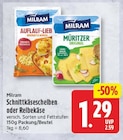 Schnittkäsescheiben von Milram für 1,29 € bei EDEKA im Angebot Schnittkäsescheiben von Milram im aktuellen EDEKA Prospekt