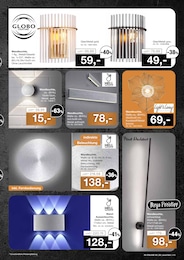 Beleuchtung im Möbel Inhofer Prospekt "STRAHLENDE IDEEN FÜR IHR ZUHAUSE" auf Seite 5