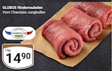 Globus Rinderrouladen von Charoluxe im aktuellen GLOBUS Prospekt