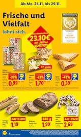 Aktueller Lidl Prospekt mit Brot, "LIDL LOHNT SICH", Seite 4