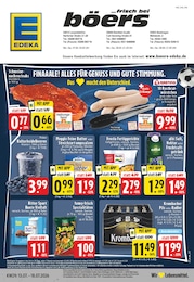 EDEKA Prospekt für Steinhagen mit 24 Seiten EDEKA Prospekt für Steinhagen: "Aktuelle Angebote", 24 Seiten, 13.07.2026 - 18.07.2026