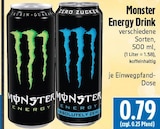 Aktuelle Energydrink Angebote bei EDEKA in Gießen Aktuelles Energy Drink Angebot bei EDEKA in Gießen ab 0,79 €