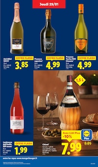 Promotion Bruschetta dans le prospectus Lidl, valable du 29/01/2026 au 04/02/2026 Promo Bruschetta dans le catalogue Lidl du moment à la page 27