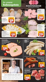 Würstchen im REWE Prospekt in Soest Aktueller REWE Prospekt mit Würstchen, "Dein Markt", Seite 10