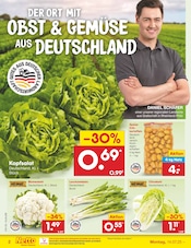 Blumenkohl im Netto Marken-Discount Prospekt in Chemnitz Aktueller Netto Marken-Discount Prospekt mit Blumenkohl, "Aktuelle Angebote", Seite 36
