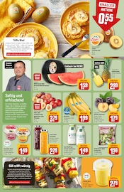Ananas im REWE Prospekt in Neuss Aktueller REWE Prospekt mit Ananas, "Dein Markt", Seite 6