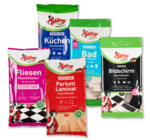 Aktuelles Feuchte Reinigungstücher im Vorteilspack für Fliesen oder Parkett/Laminat Angebot bei Penny in Münster ab 5,99 €