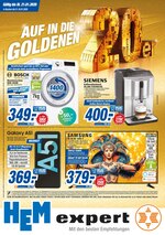 HEM expert Prospekt "AUF IN DIE GOLDENEN 20er ", 12 Seiten, für Erlenhof, 15.01.2020 - 21.01.2020 HEM expert Prospekt "AUF IN DIE GOLDENEN 20er ", 12 Seiten, für Erlenhof, 15.01.2020 - 21.01.2020