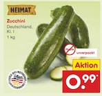 Zucchini Angebote von Heimat bei Netto Marken-Discount Herne für 0,99 €