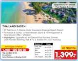 THAILAND BADEN im Angebot bei Netto Marken-Discount in Oldenburg THAILAND BADEN Angebote bei Netto Marken-Discount Oldenburg für 1.399,00 €