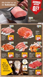 Aktueller REWE Prospekt mit Bratwurst, "Dein Markt", Seite 10