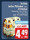 Aktuelle Veltins Angebote bei EDEKA in Soest Aktuelles helles Pülleken Angebot bei EDEKA in Soest ab 4,49 €