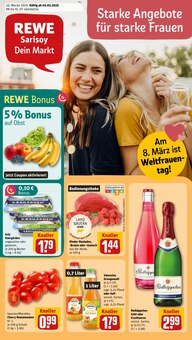 REWE Prospekt "Dein Markt" mit  Seiten (München)