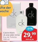 ck one Angebote von Calvin Klein bei budni Pinneberg für 29,99 €