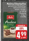 Filterkaffee Angebote von Melitta bei E center Siegburg für 4,99 €