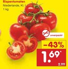Rispentomaten im Angebot bei Netto Marken-Discount in Delmenhorst Rispentomaten Angebote bei Netto Marken-Discount Delmenhorst für 1,69 €