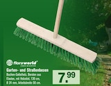 Garten- und Straßenbesen Angebote von flora world bei Werkmarkt Andre Neilling Falkensee für 7,99 €
