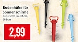 Bodenhülse für Sonnenschirme im Angebot bei Kaufhaus Stolz in Greifswald Bodenhülse für Sonnenschirme Angebote bei Kaufhaus Stolz Greifswald für 2,99 €