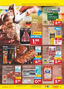 Rindfleisch im Netto Marken-Discount Prospekt "Aktuelle Angebote" mit 51 Seiten (Magdeburg)