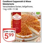 Meistertorte Angebote von Conditorei Coppenrath & Wiese bei GLOBUS Neunkirchen für 5,99 €