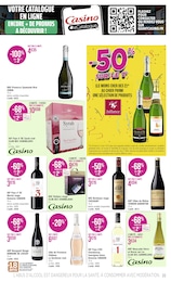 Prix et réduction Champagne dans le prospectus Géant Casino en cours Offre Champagne dans le catalogue Géant Casino du moment à la page 31