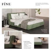 Aktueller Ambiente by Hesse Prospekt mit Bett, "wo Design zu Hause ist und bleibt", Seite 10