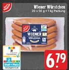 Aktuelles Wiener Würstchen Angebot bei E center in Duisburg ab 6,79 €