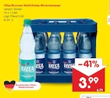 Natürliches Mineralwasser von Vilsa Brunnen für 3,99 € bei Netto Marken-Discount im Angebot Natürliches Mineralwasser von Vilsa Brunnen im aktuellen Netto Marken-Discount Prospekt