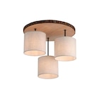 Deckenleuchte Bark 26-120/50/45 cm von Just Light im aktuellen XXXLutz Prospekt