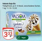 Soja-Eis Angebote von Valsoia bei GLOBUS Halle für 3,33 €