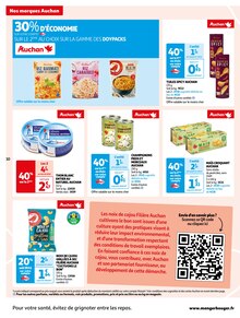 Promo Noix dans le catalogue Auchan Hypermarché du moment à la page 10