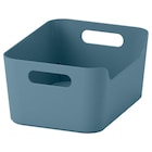 Box graublau 24x17 cm von UPPDATERA im aktuellen IKEA Prospekt für 1,99 €